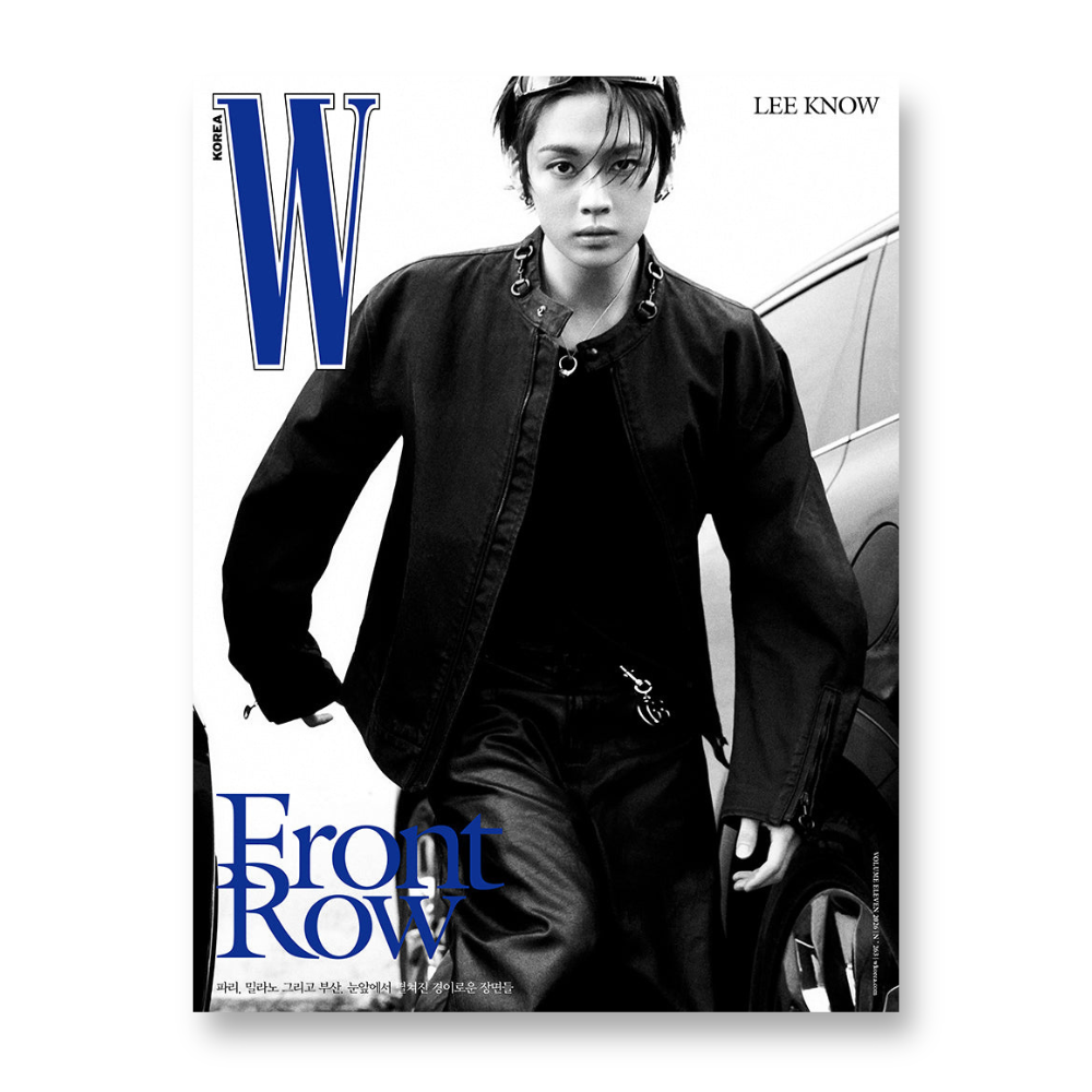 W Volume 11 - 2026, November - Cover : LEE KNOW TYPE C
