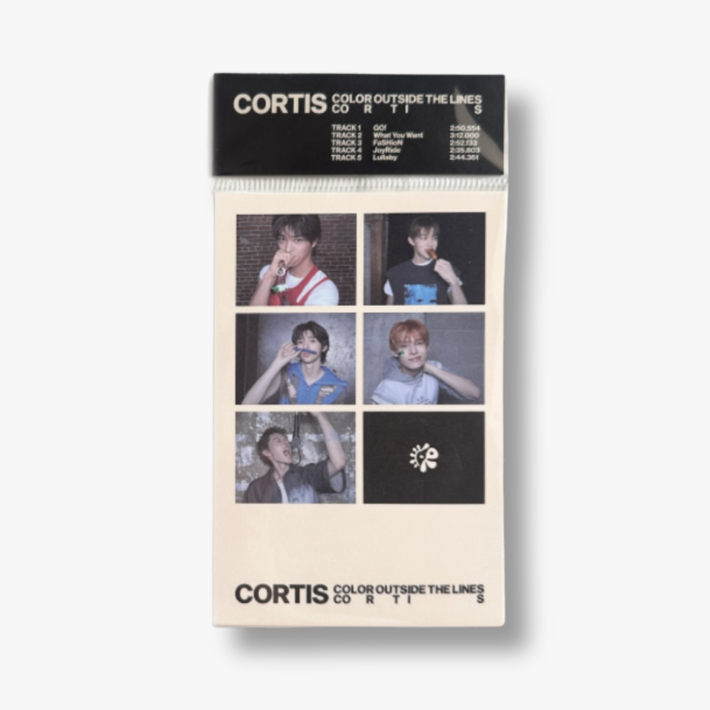 CORTIS - COLOR OUTSIDE THE LINES - Weverse Albums Version