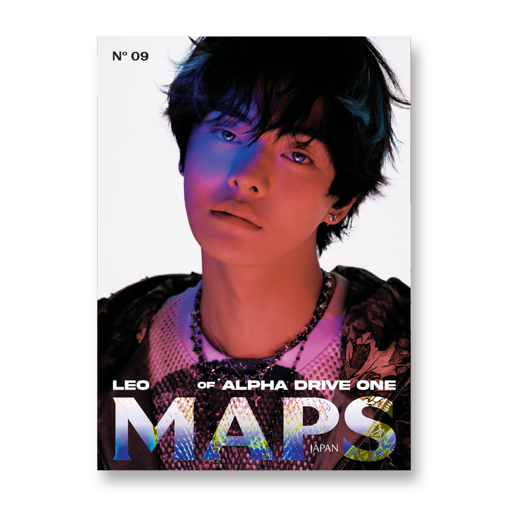 MAPS JAPAN - 2026, No.9 - Cover : LEO TYPE A