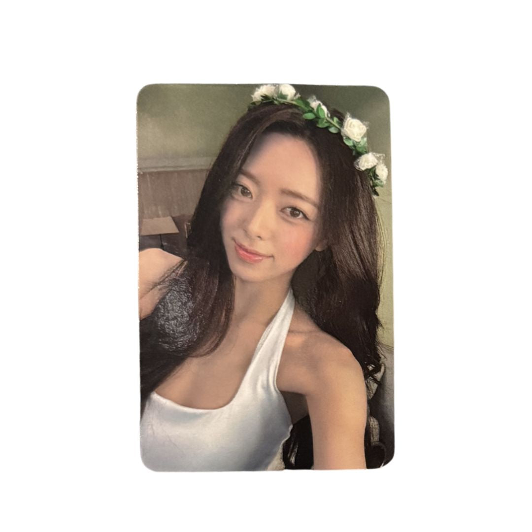 ITZY 12th Mini Album Motto POB Photocard