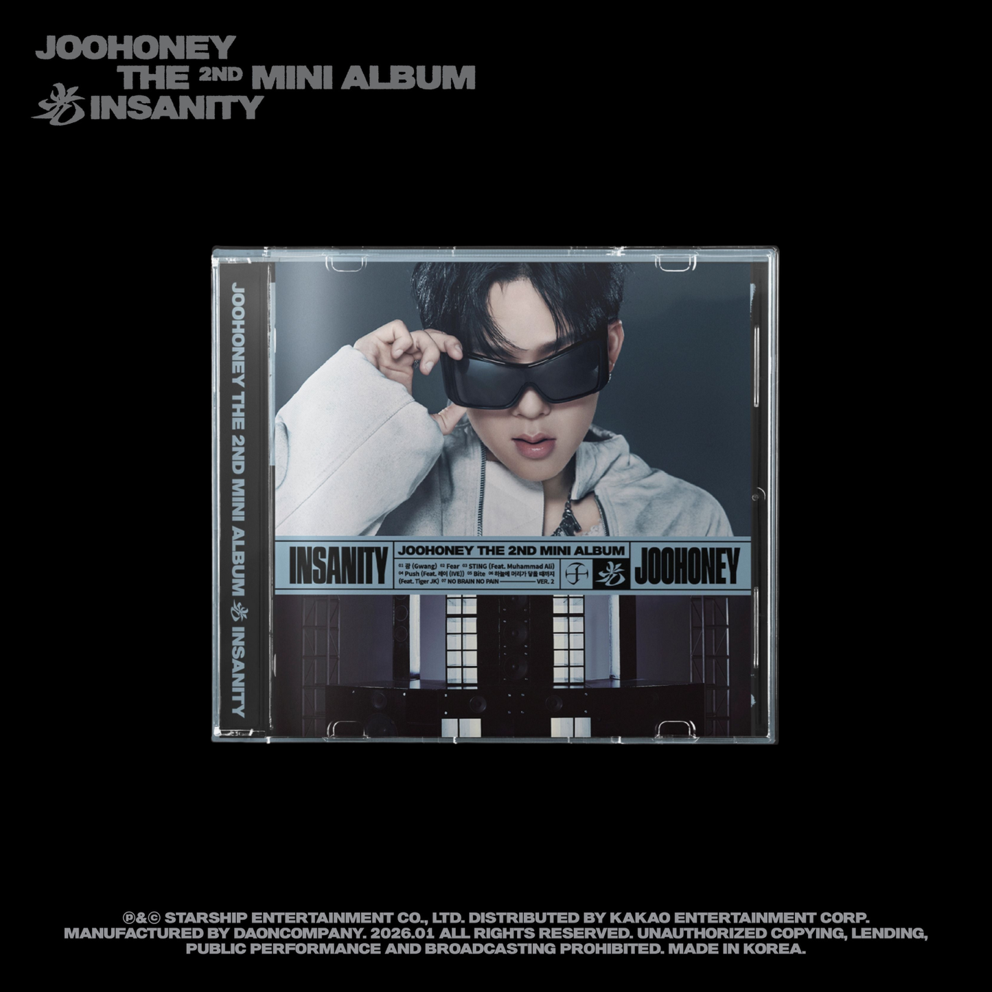 JOOHONEY - 光 (INSANITY) - JEWEL Version