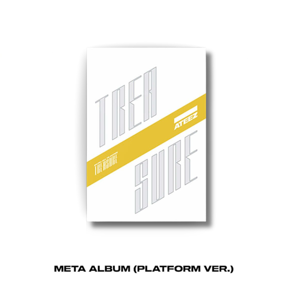 ATEEZ - TREASURE EP.FIN : ALL TO ACTION - PLATFORM Version