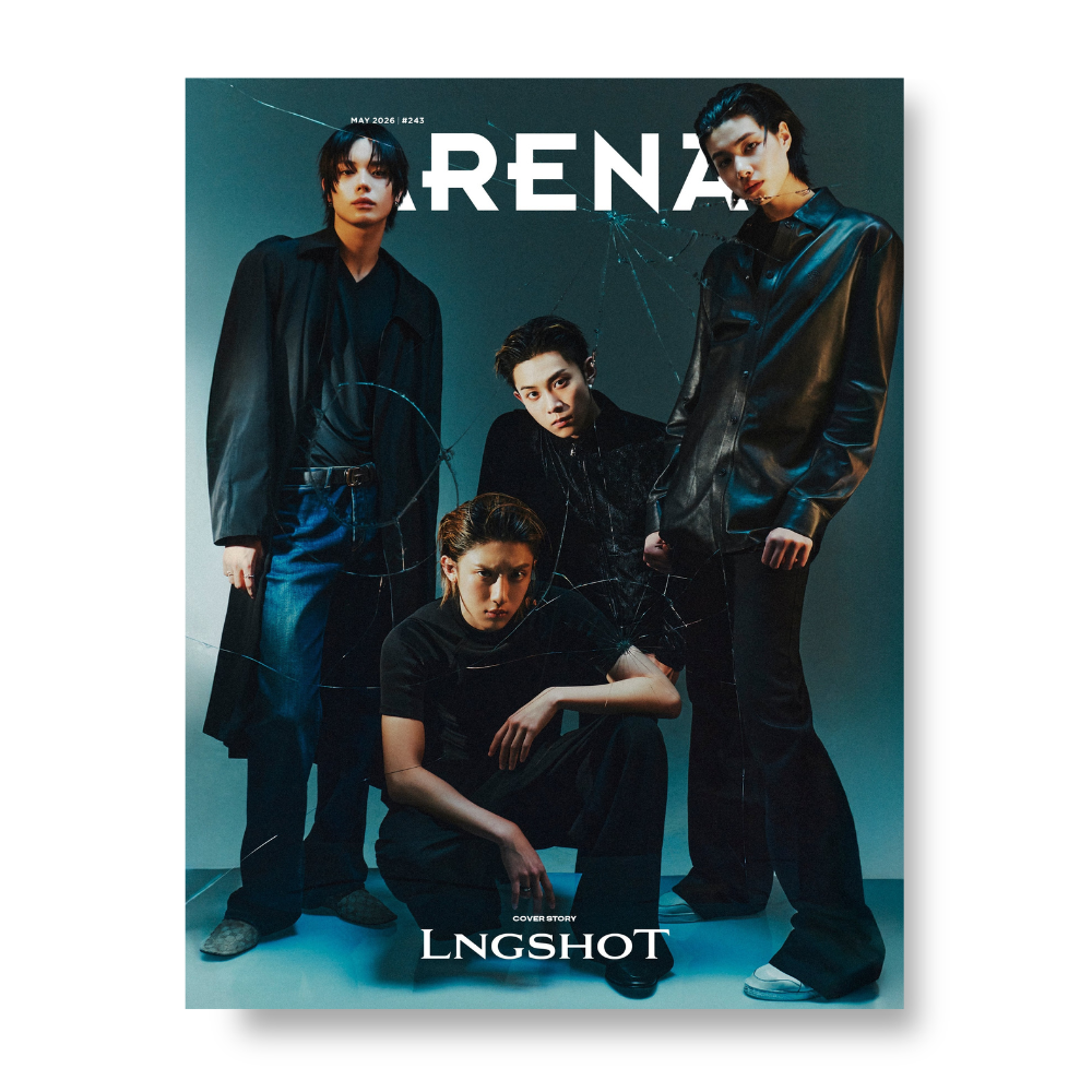 ARENA HOMME+ - 2026, May - Cover : LNGSHOT TYPE A