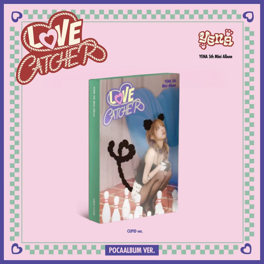 YENA - LOVE CATCHER - POCAALBUM Version