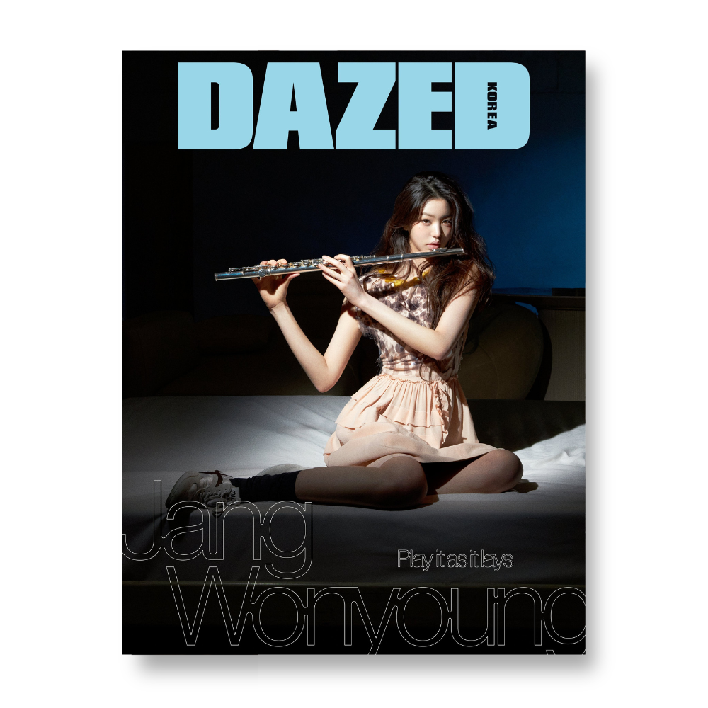 Dazed & Confused Korea - 2025, April - Cover : JANG WONYOUNG TYPE B