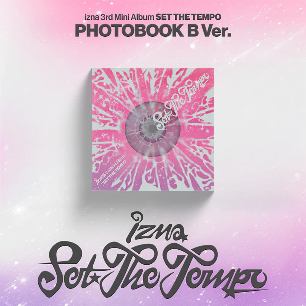 izna - SET THE TEMPO - PHOTOBOOK Version