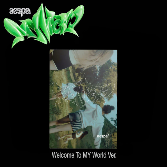 aespa - MY WORLD - ZINE Version
