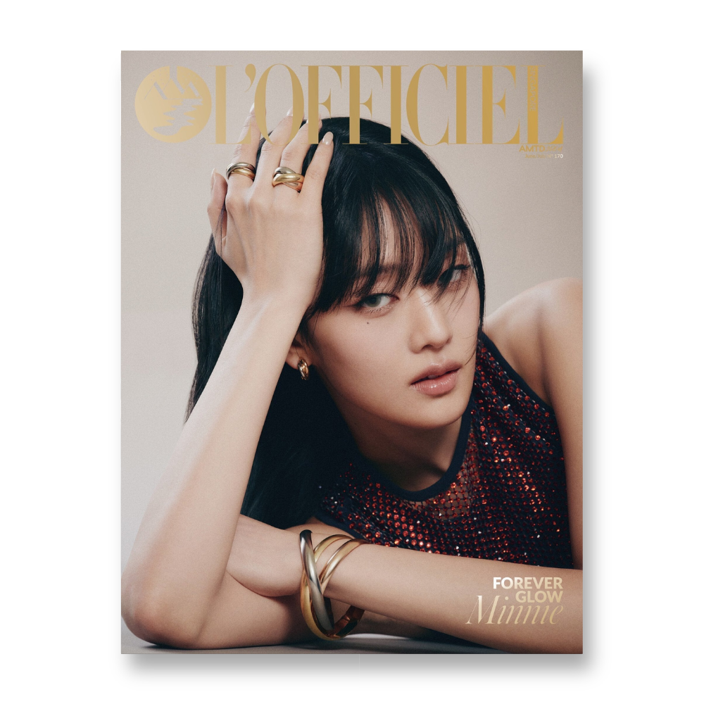 L'OFFICIEL Singapore - 2024, June-July - Cover : MINNIE COVER C