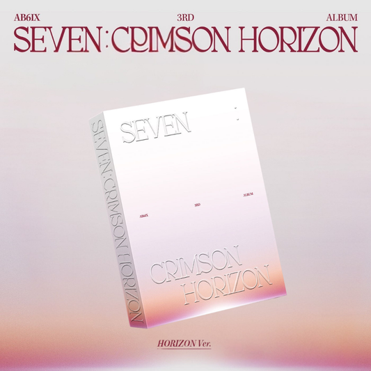 AB6IX - SEVEN : CRIMSON HORIZON - PHOTOBOOK Version