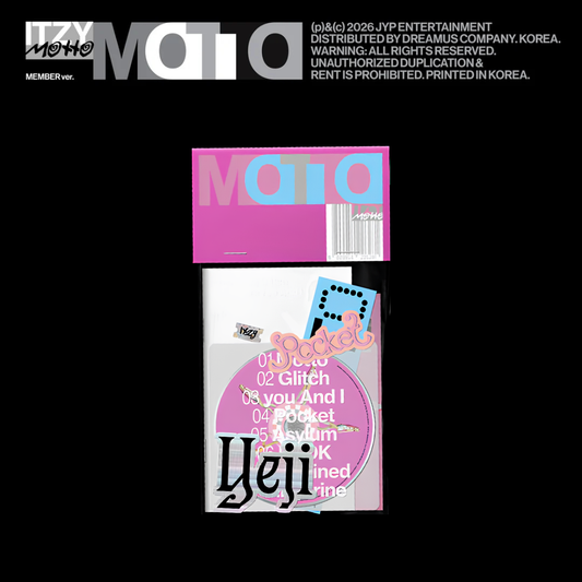 ITZY - Motto - Versione MEMBRI