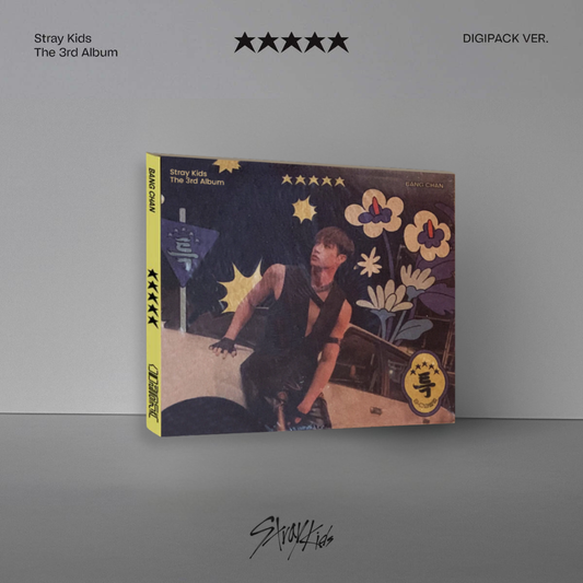 Stray Kids - ★★★★★ (5-STAR) - Digipack Version