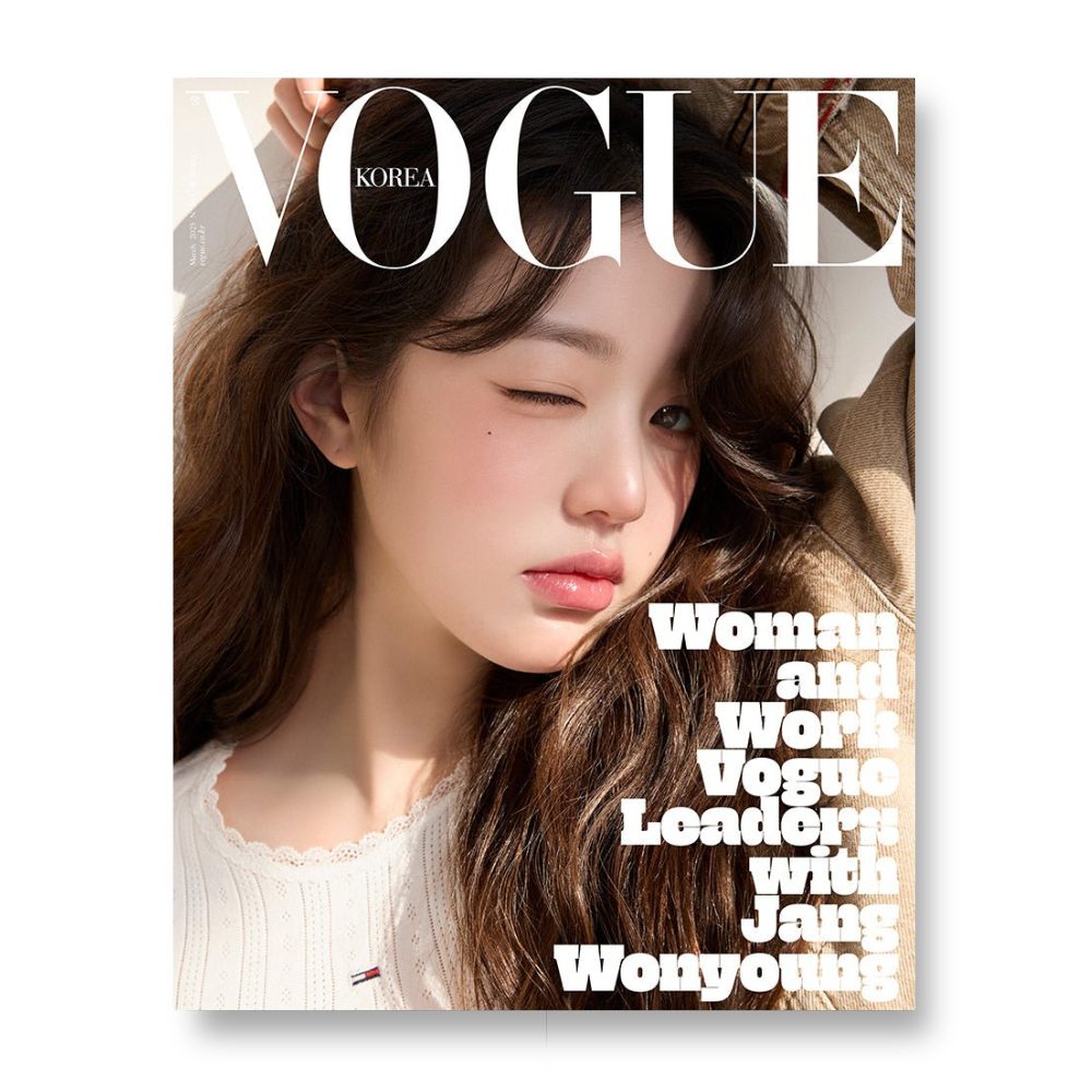 VOGUE - 2025, March - Cover : JANG WON YOUNG TYPE A