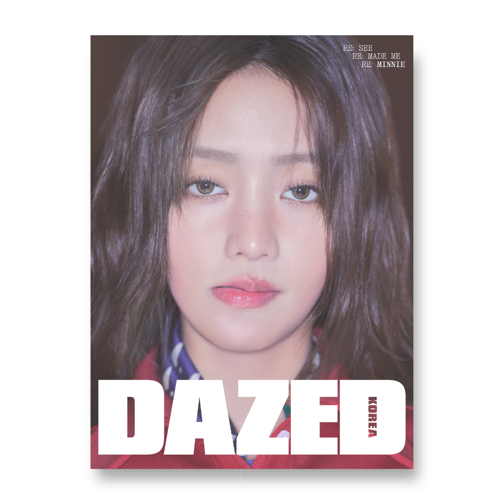 Dazed & Confused Korea - 2026, February - Cover : MINNIE TYPE B
