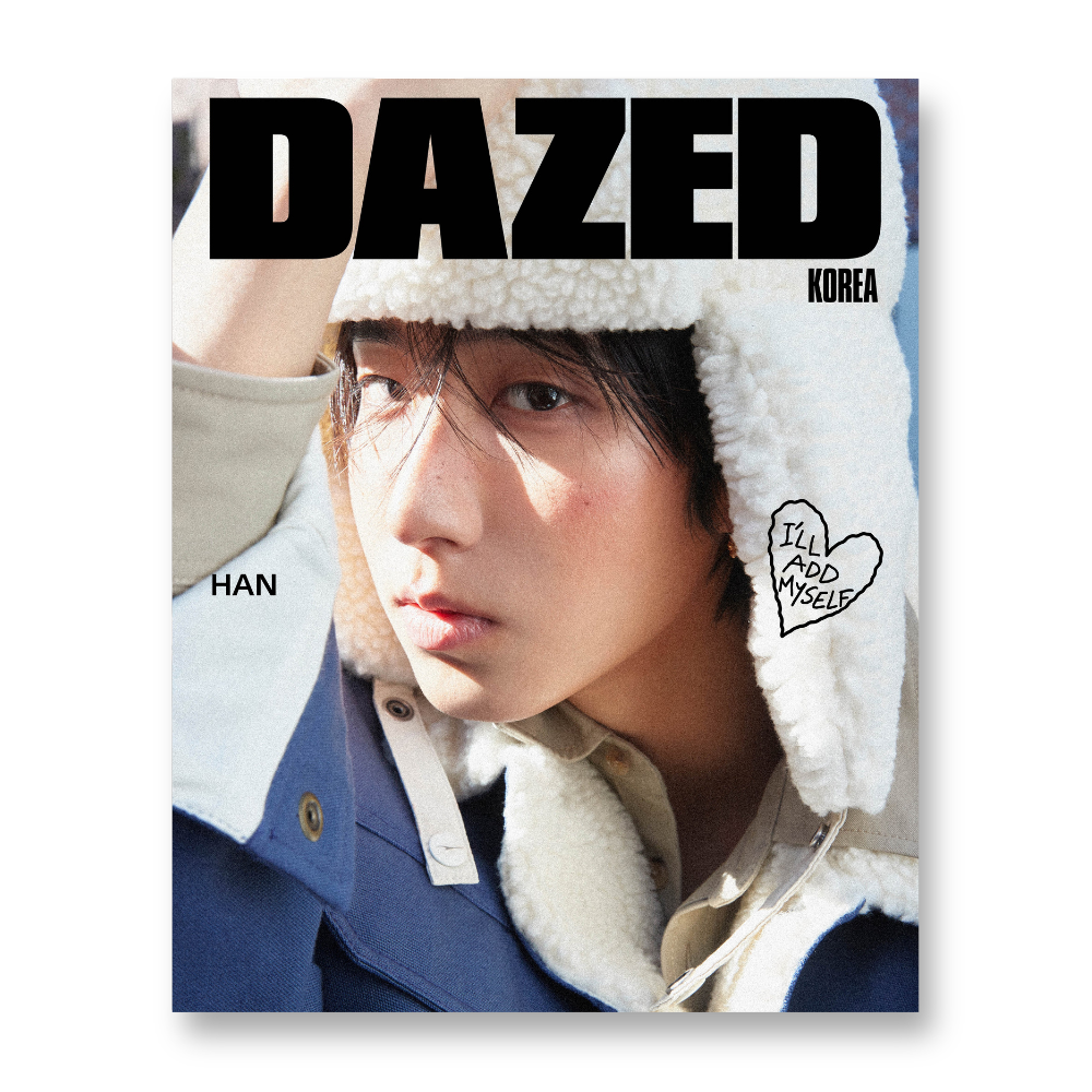 Dazed & Confused Korea - 2026, Winter Edition - Cover : HAN TYPE B