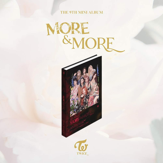 TWICE - MORE & MORE