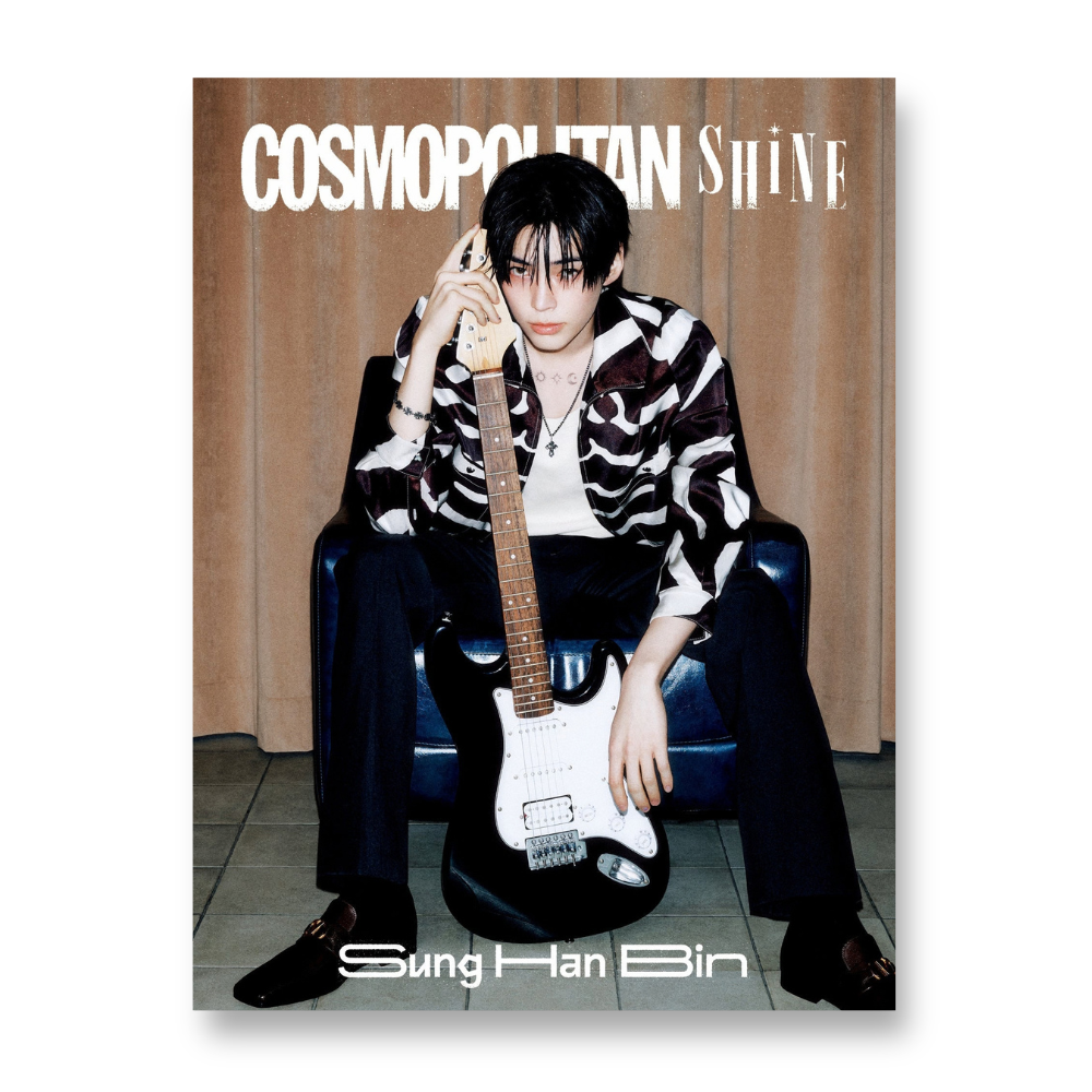COSMOPOLITAN - 2026, Shine - Cover : SUNG HANBIN TYPE B