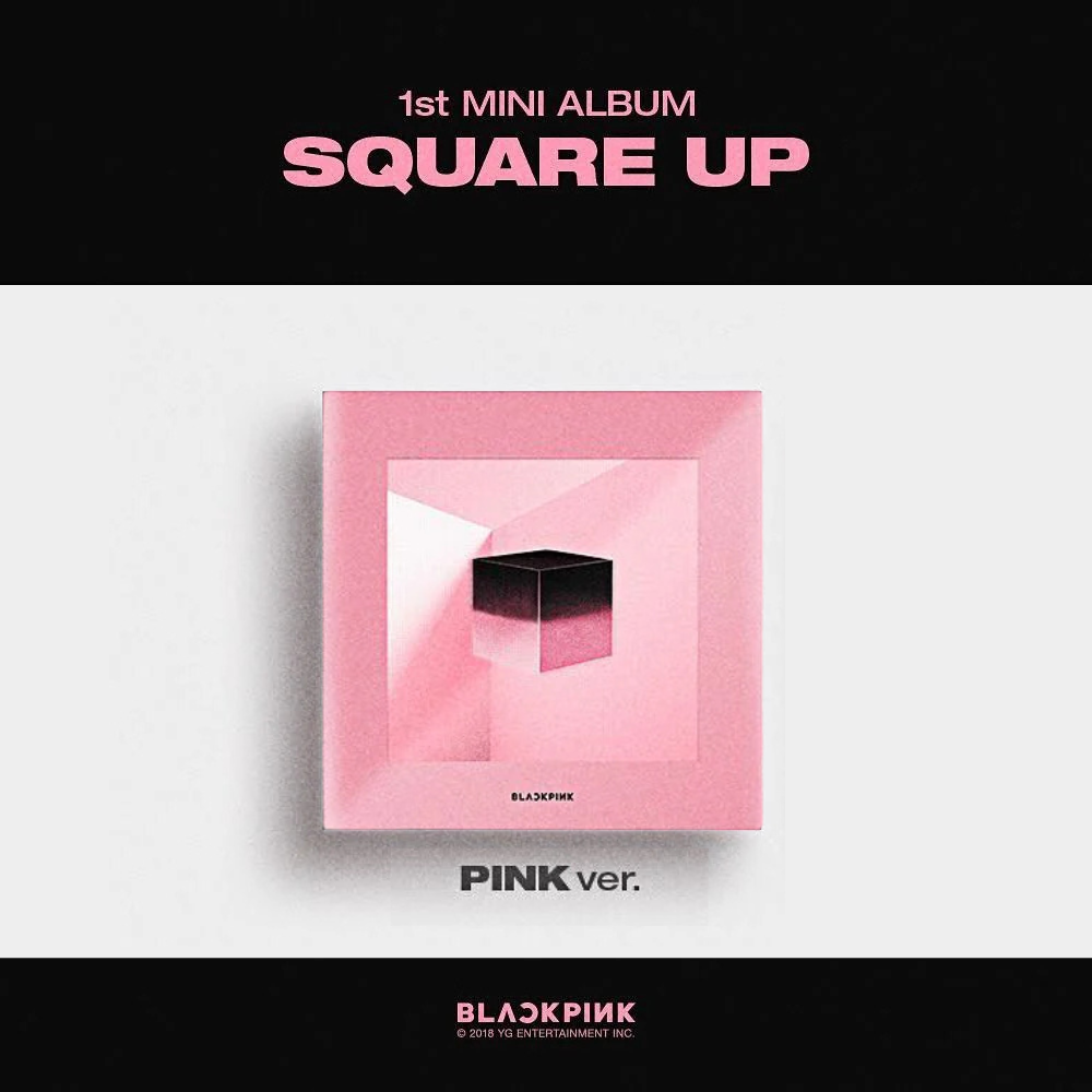 BLACKPINK - SQUARE UP