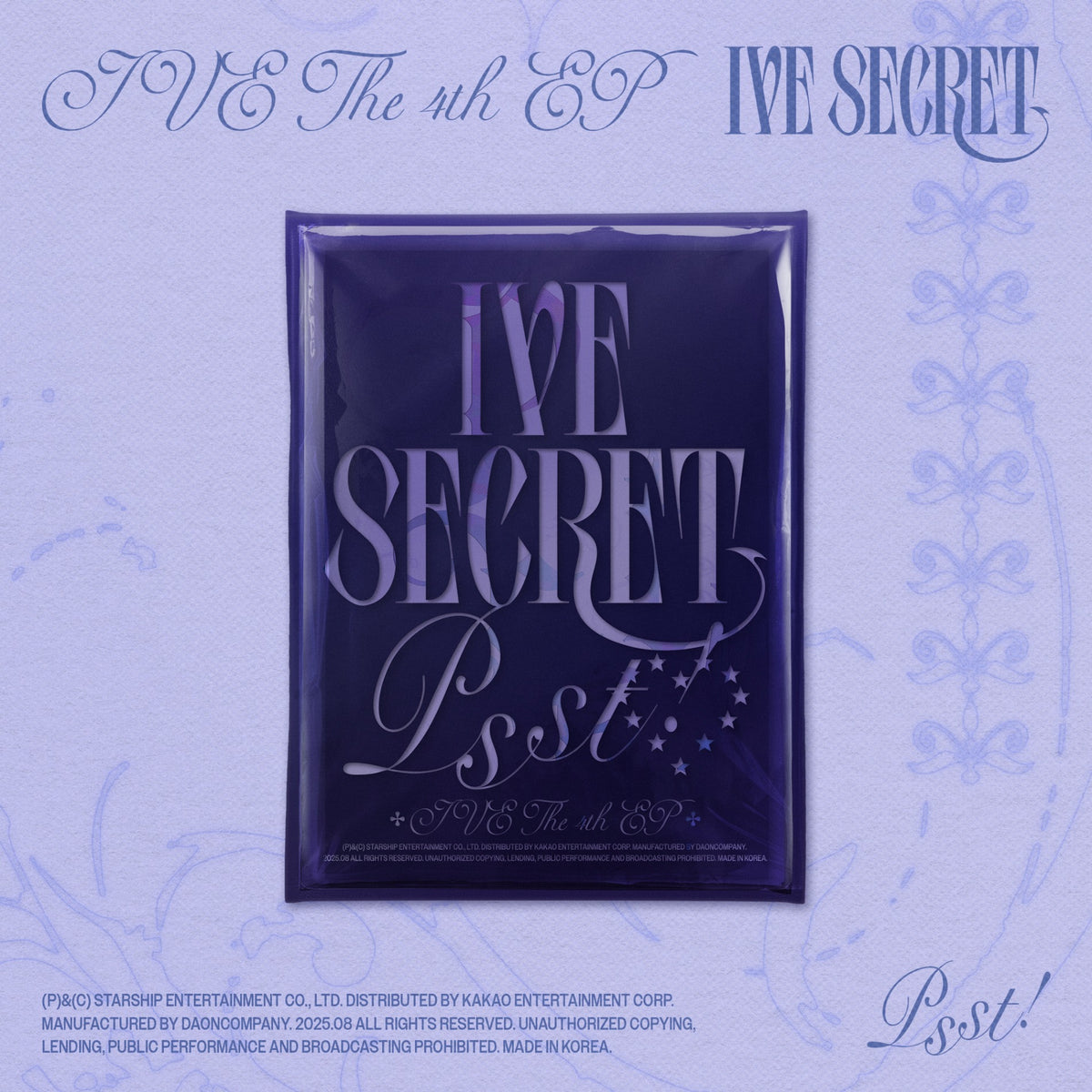 IVE - IVE SECRET - Standard Version