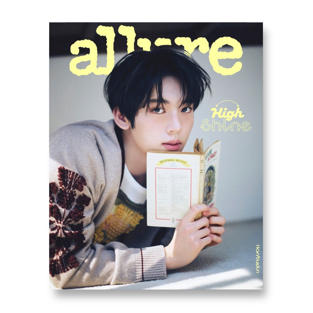 allure - 2025, May - Cover : HAN YUJIN TYPE B