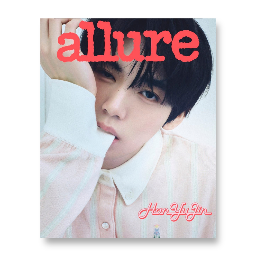 allure - 2025, May - Cover : HAN YUJIN TYPE D
