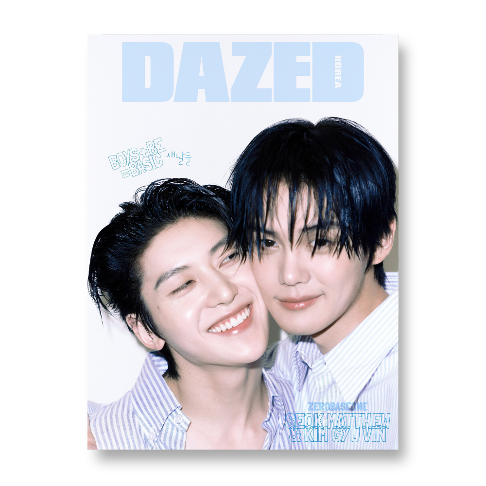 Dazed & Confused Korea - 2025, July - Cover : SEOK MATTHEW & KIM GYUVIN TYPE A