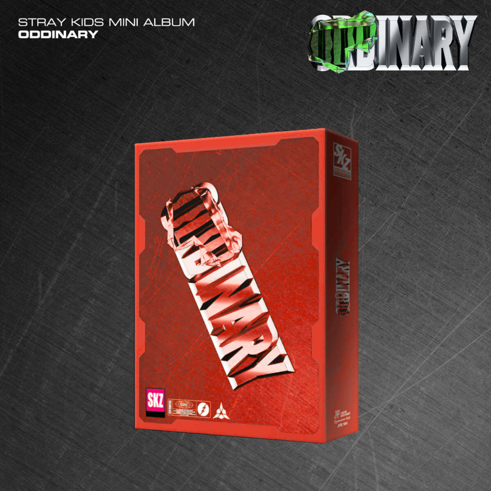 STRAY KIDS - ODDINARY