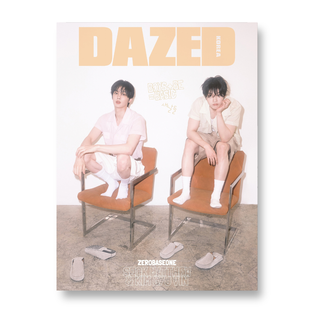 Dazed & Confused Korea - 2025, July - Cover : SEOK MATTHEW & KIM GYUVIN TYPE C