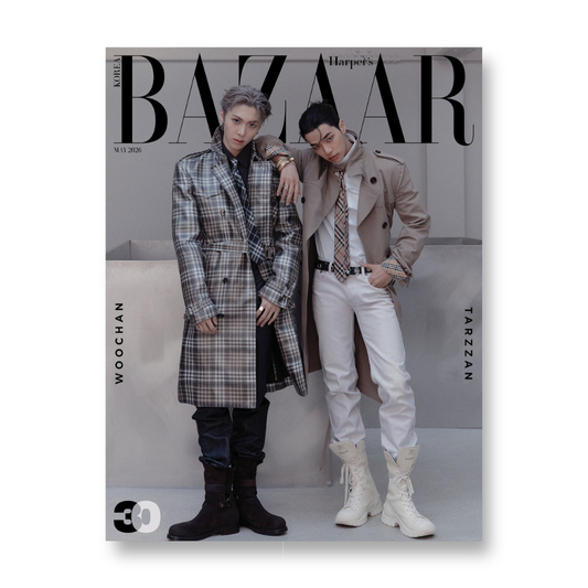 HARPER'S BAZAAR - 2026, May - Cover : TARZZAN & WOOCHAN