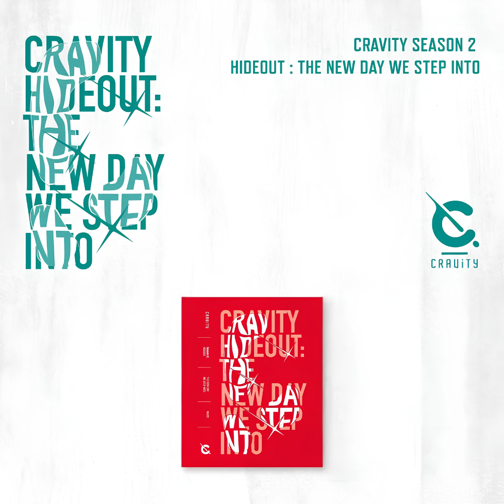CRAVITY - HIDEOUT: THE NEW DAY WE STEP INTO - SEASON 2