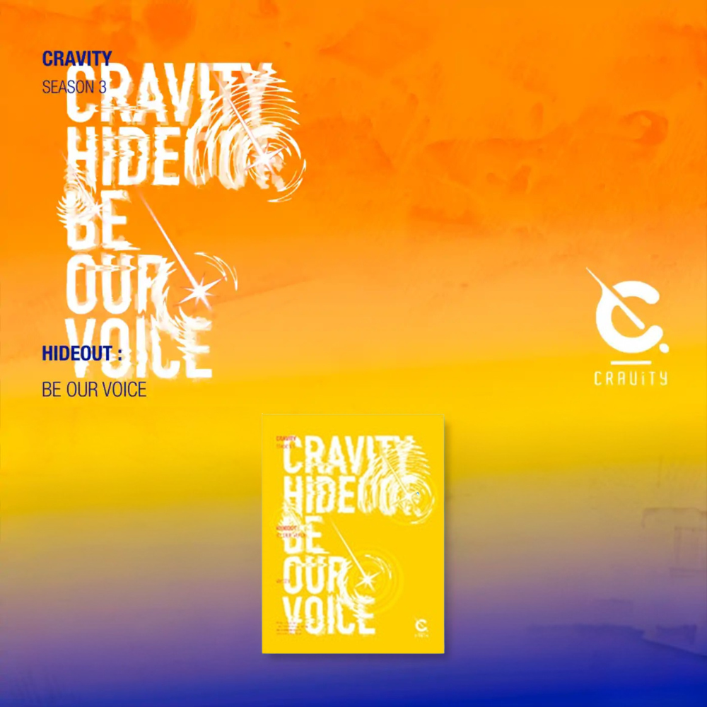 CRAVITY - HIDEOUT: BE OUR VOICE - SEASON 3