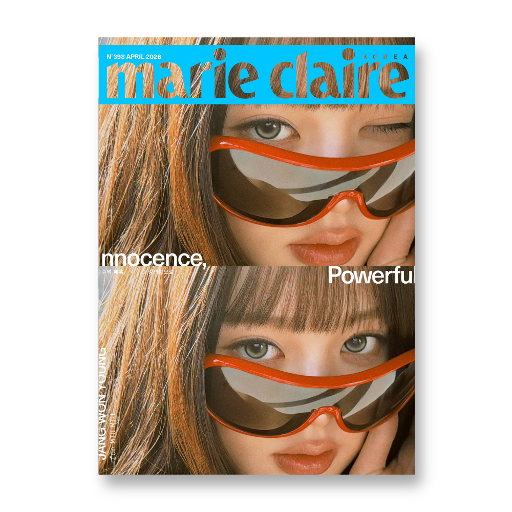 marie claire - 2026, April - Cover : JANG WONYOUNG C