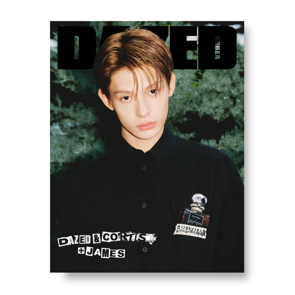 Dazed & Confused Korea - 2025, Winter Edition - Cover : JAMES TYPE C