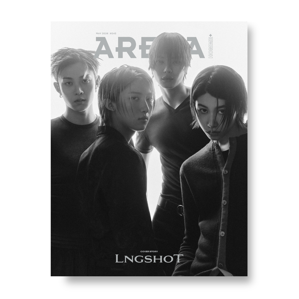 ARENA HOMME+ - 2026, May - Cover : LNGSHOT TYPE B
