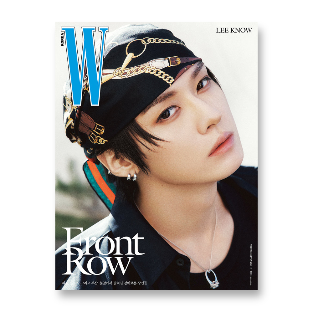 W Volume 11 - 2026, November - Cover : LEE KNOW TYPE B