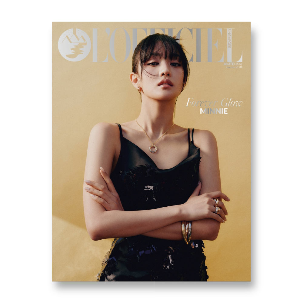 L'OFFICIEL Singapore - 2024, June-July - Cover : MINNIE COVER B