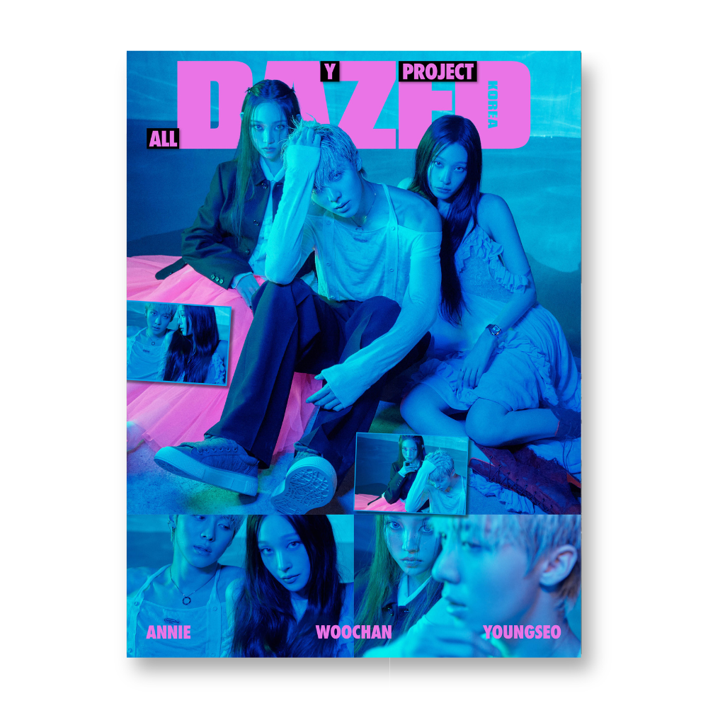 Dazed & Confused Korea - 2025, September - Cover : ANNIE&WOOCHAN&YOUNGSEO TYPE F
