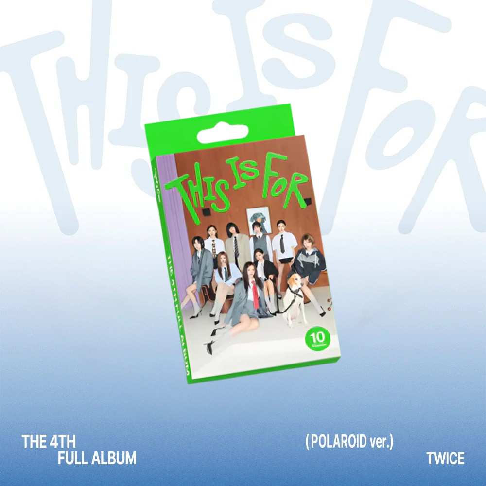 TWICE - THIS IS FOR - POLAROID Version