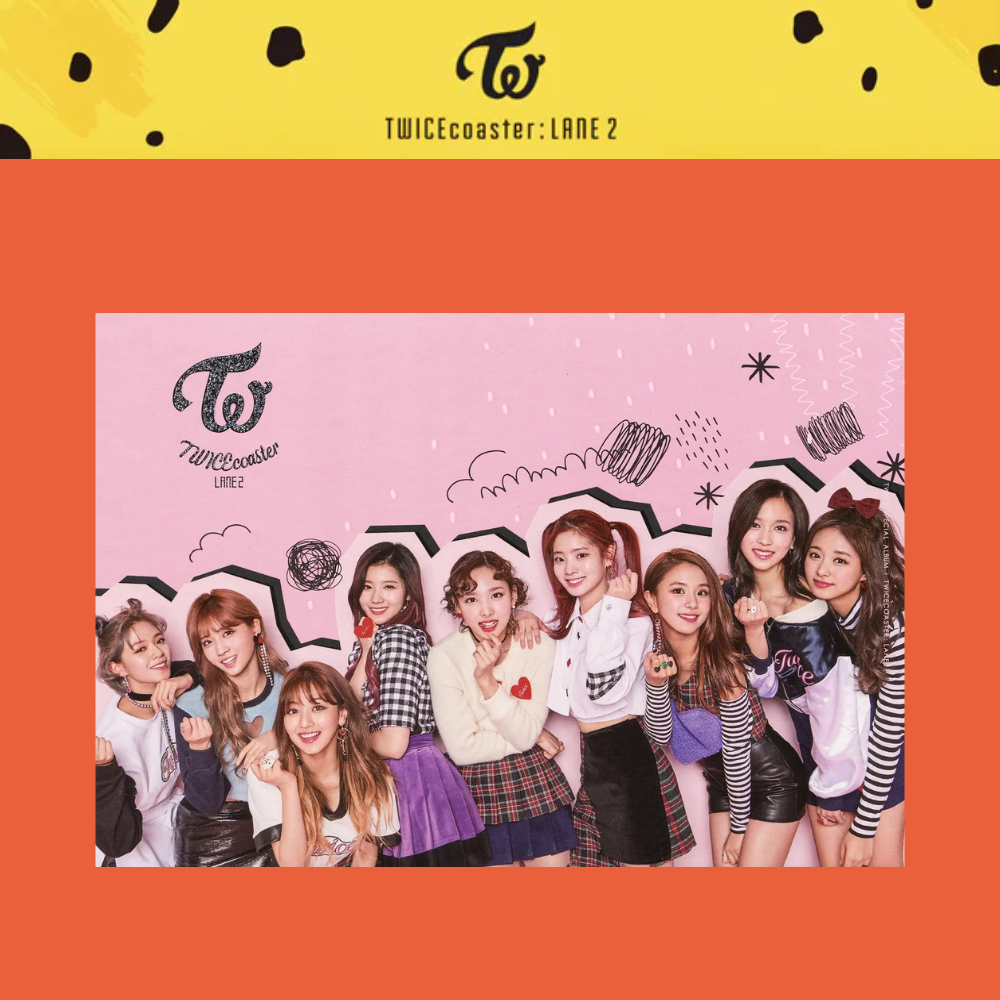 TWICE - TWICEcoaster : LANE 2