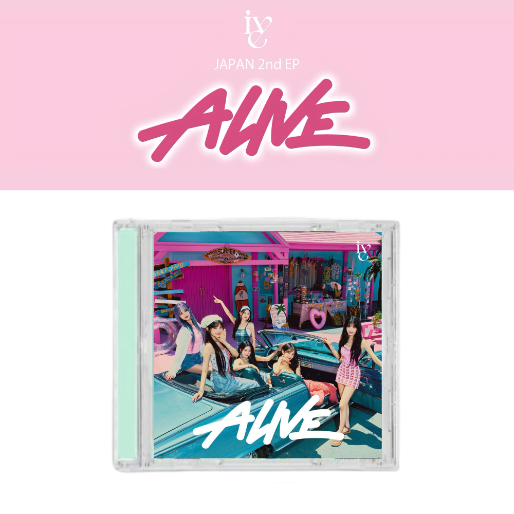 IVE - ALIVE - STANDARD Version