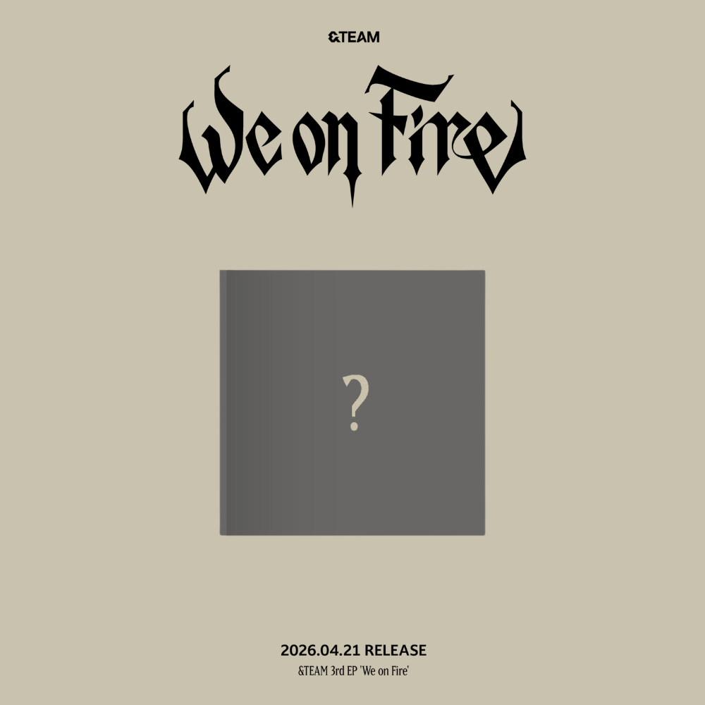 &TEAM - We on Fire - SOLO EDITION