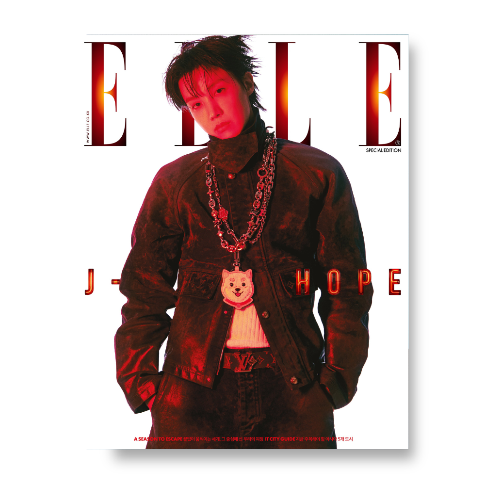 ELLE - 2025, December - Cover : j-hope TYPE C
