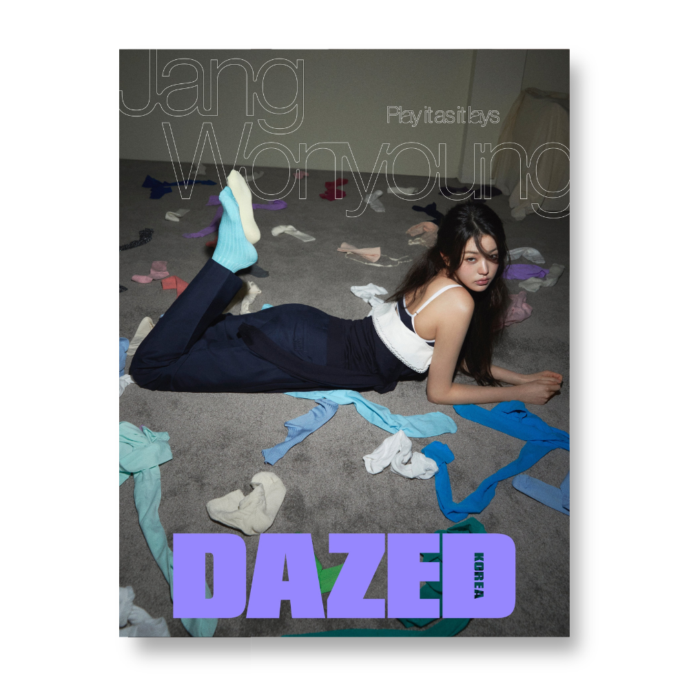 Dazed & Confused Korea - 2025, April - Cover : JANG WONYOUNG TYPE C