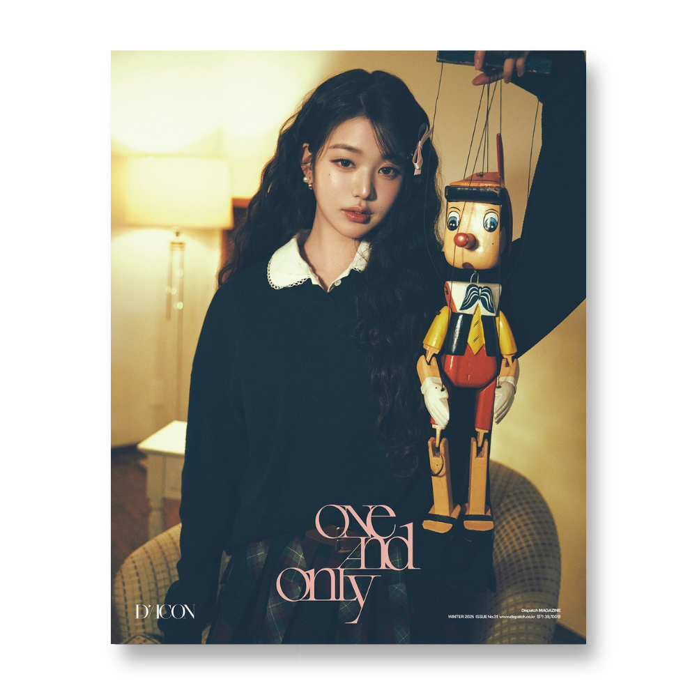 DICON VOLUME N°31 ONE AND ONLY - Copertina : IVE JANG WONYOUNG TIPO B