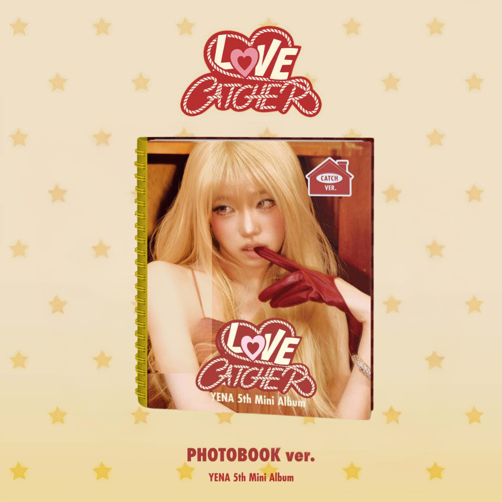 YENA - LOVE CATCHER - PHOTOBOOK Version