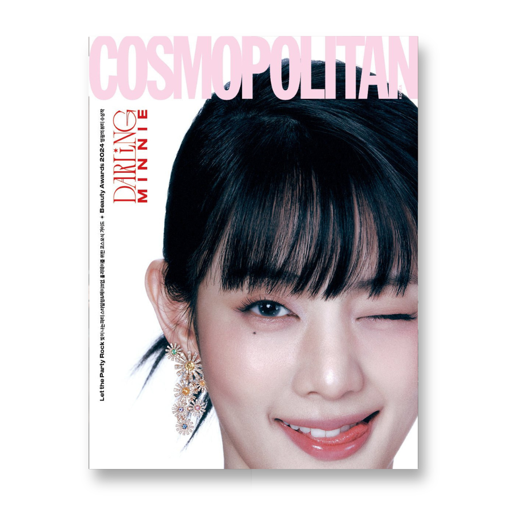 COSMOPOLITAN - 2024, December - Cover : MINNIE