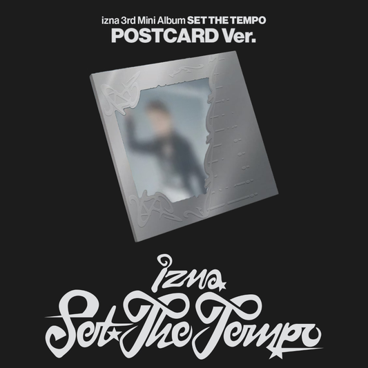 izna - SET THE TEMPO - POSTCARD Version