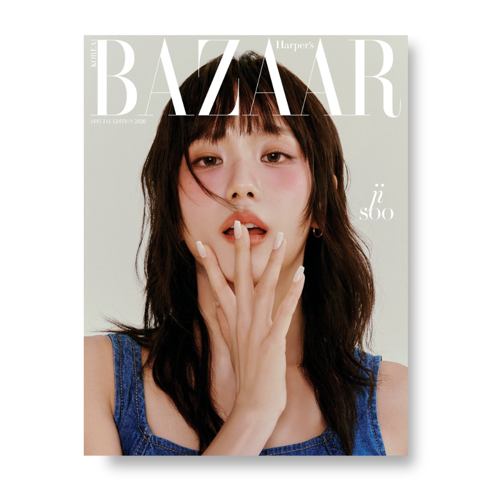HARPER'S BAZAAR - 2026, Special Edition - Cover : JISOO TYPE B