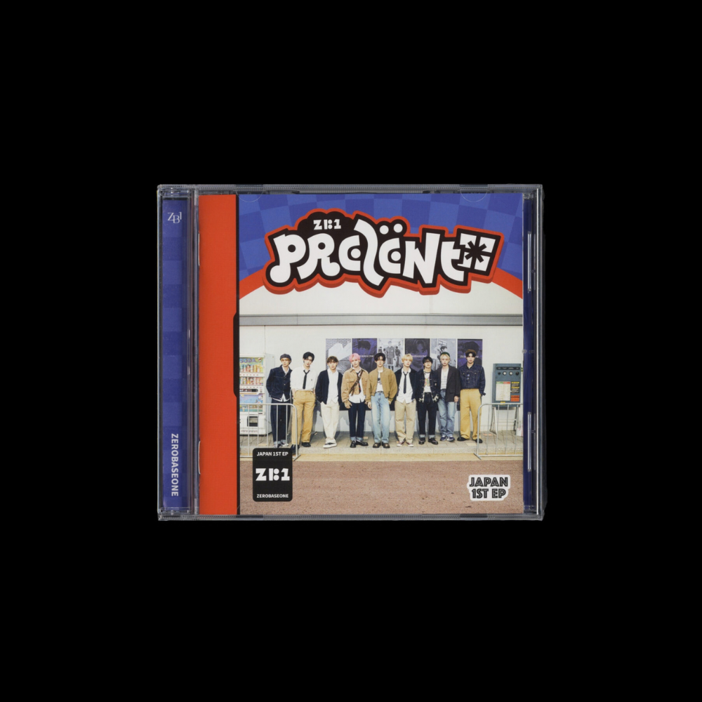 ZEROBASEONE - Prezent - STANDARD Version