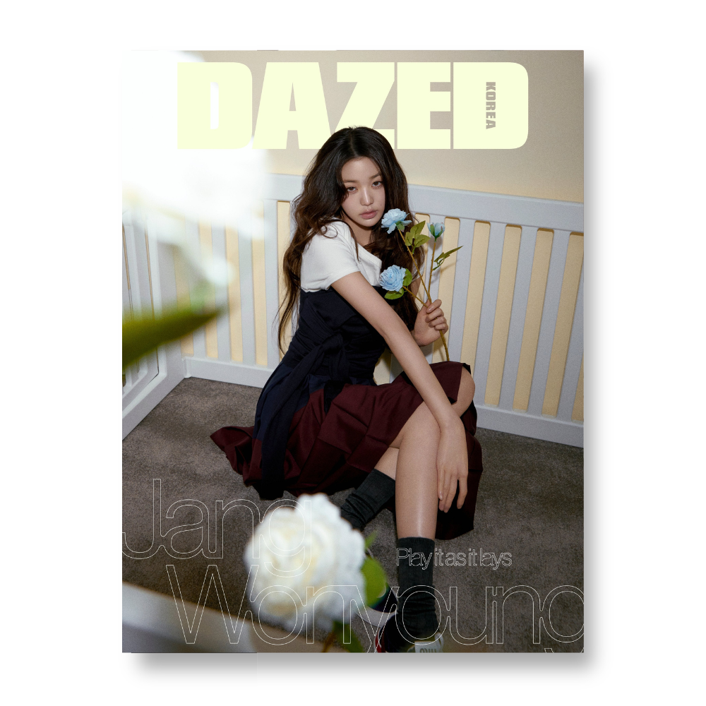 Dazed & Confused Korea - 2025, April - Cover : JANG WONYOUNG TYPE D