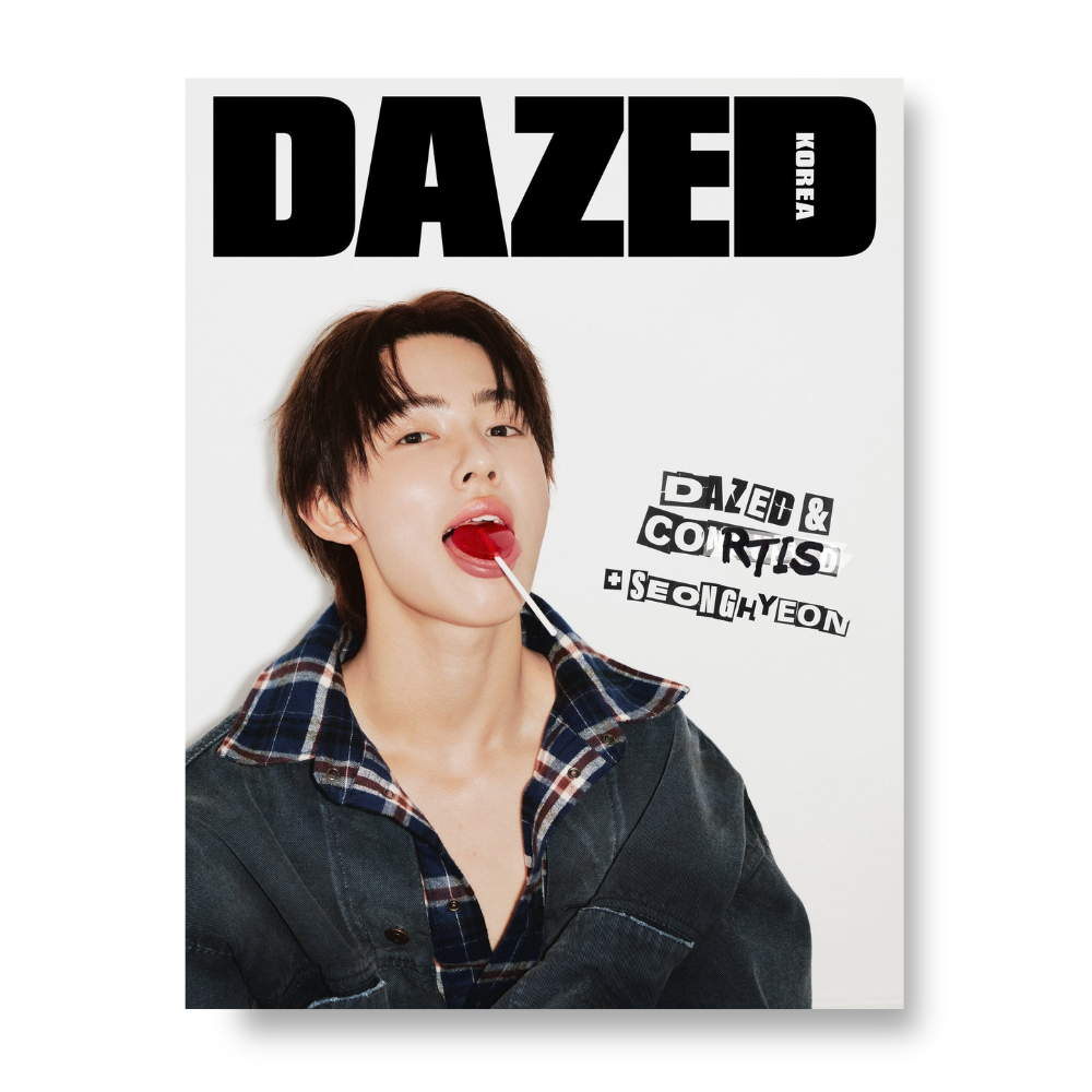 Dazed & Confused Korea - 2025, Winter Edition - Cover : SEONGHYEON TYPE E